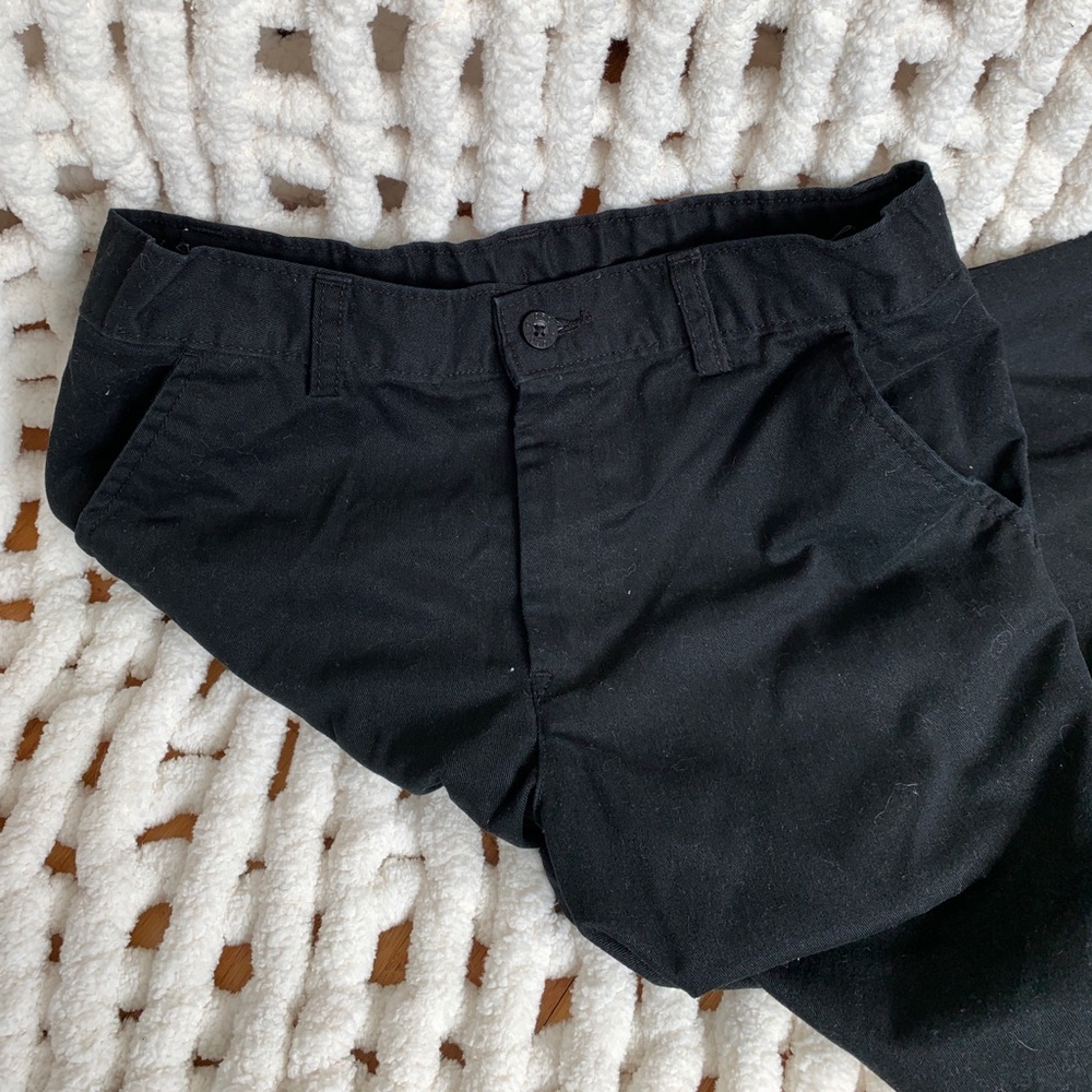 Boy’s Black Slacks